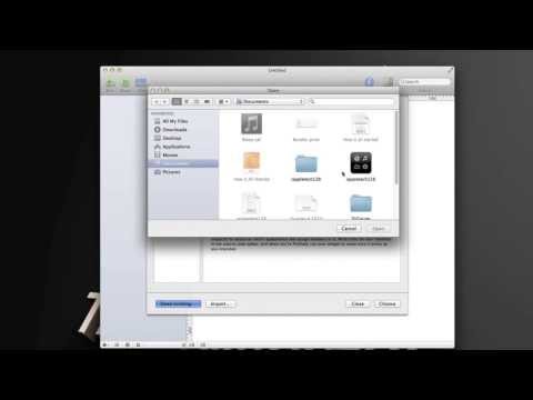 Use Dashcode on OS X Mavericks