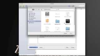 Use Dashcode on OS X Mavericks