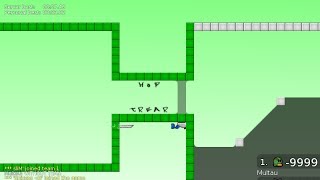 Teeworlds - DDRace Hop Finish! (Run)