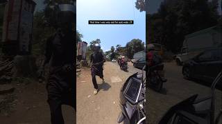 One Small Push, One Big Smile ❤️ | Helping a Stranded Auto Driver on a Busy Road