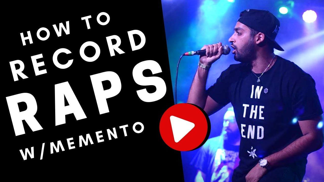 hangouts on air alternative How To Record Raps with Memento: Full Interview