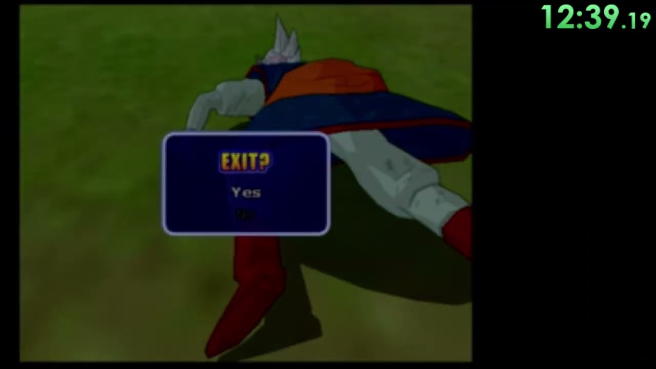 DBZBT2 Majin Buu Saga 32 Minutes 52 Seconds