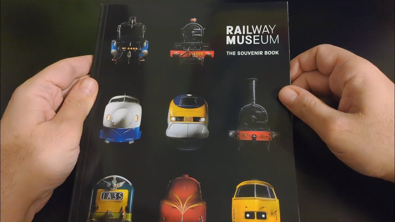 ASMR - Learn About Trains & Railways With Me. Soft Spoken. 