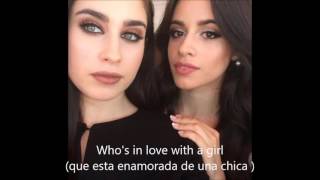 Video thumbnail of "i found a girl (camren)"