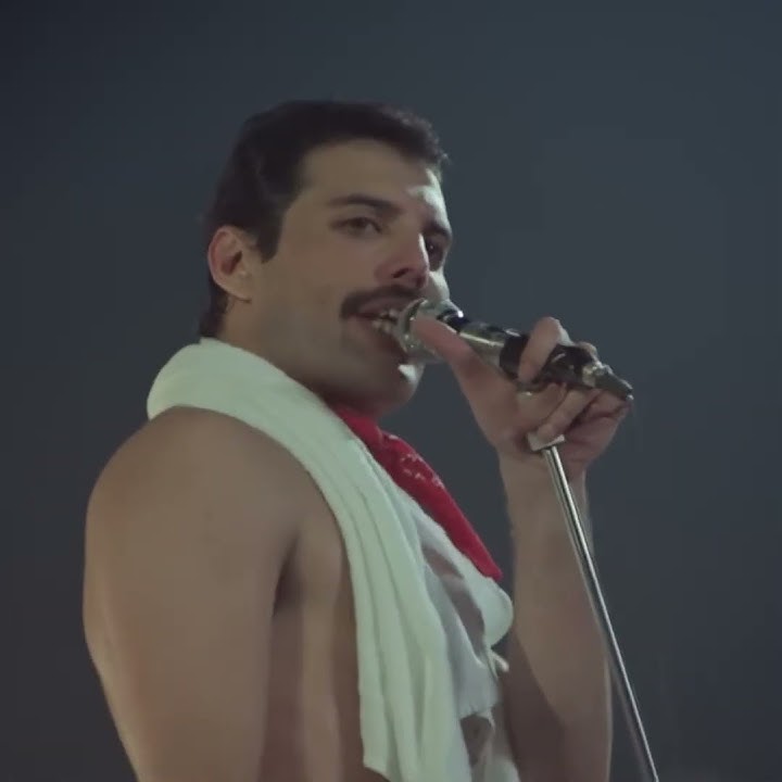 Queen with Freddie Mercury