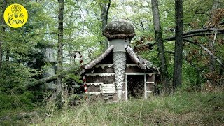 Maryland’s Enchanted Forest Was Abandoned In 1989, And Now It’s Slowly Being Devoured By Nature