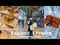 Europe vlog !|9日間でロンドン＆パリを巡ったら、想像以上の旅になった！|爆買い💸,カフェ巡り,パリのエルメスでお買い物..|おすすめホテル..［ロンドン ＆パリお土産］