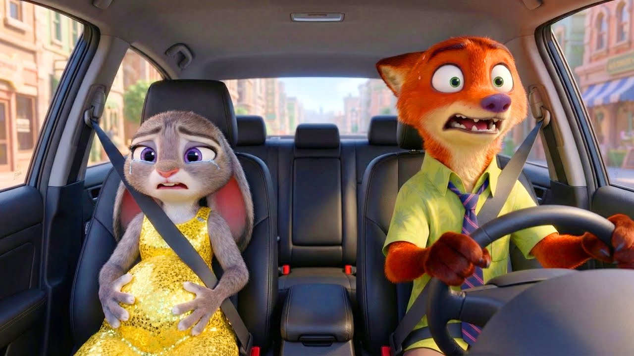 OMG! Judy Is Pregnant. Please Help Her! [Zootopia 2] | Music Video
