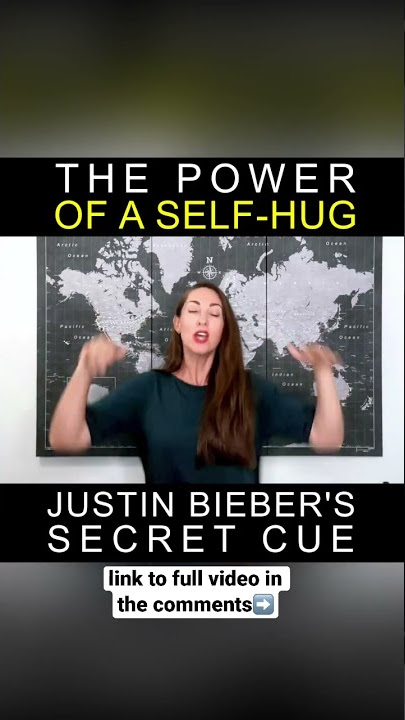 I was filming a video gave myself a hug and...it totally shut off my brain. Crazy!