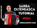 Sarba Olteneasca Tutorial – Learn Romanian Folk Dance on Accordion & Keyboard