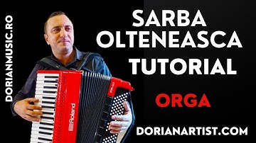 Sarba Olteneasca Tutorial – Learn Romanian Folk Dance on Accordion & Keyboard