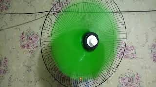 Test Funnyfa Kipas Angin Baling Baling Warna Wall Fan Mencoba Pasang Merakit Fans Dinding