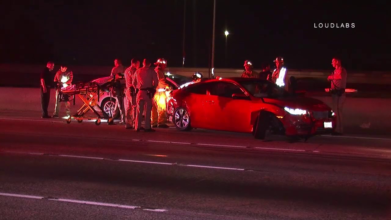 Female Passed Out in Lanes of Freeway after Crash / Diamond bar 9.23.19 ...