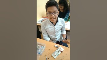 The Number Change in the 7-Segment Display using LDR Sensor | Robotics | STEM