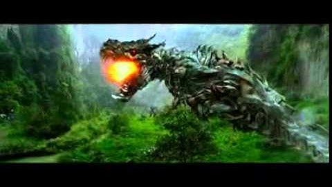 Transformers: Age of Extinction | Stomp and Chomp Grimlock