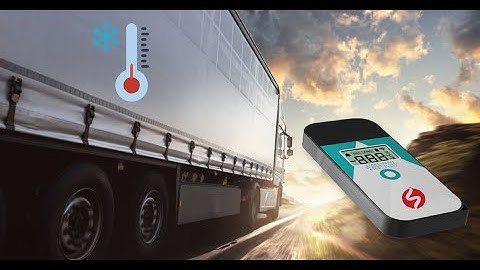 Intellistride Cold Chain Smart Monitoring Solutions
