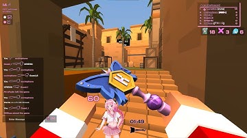 Krunker Oasis Killfeed ⨯2