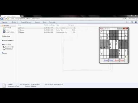 Sudoku Solver - Python