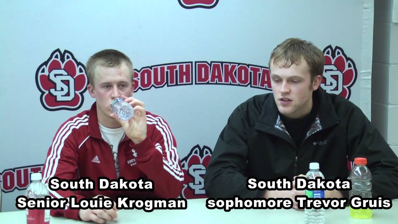 coyotes don edwards South Dakota MBB vs North Texas press conference