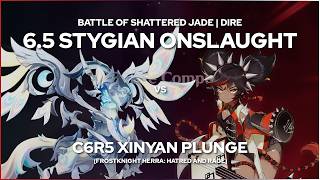 Xinyan Vs Dire Herra [6.5 Stygian Onslaught | Genshin Impact]