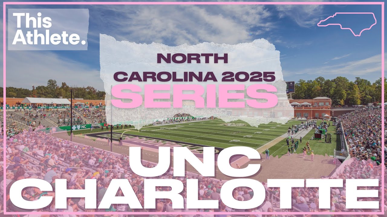 North Carolina 2025 Day 5 - UNC Charlotte & Fixture - YouTube