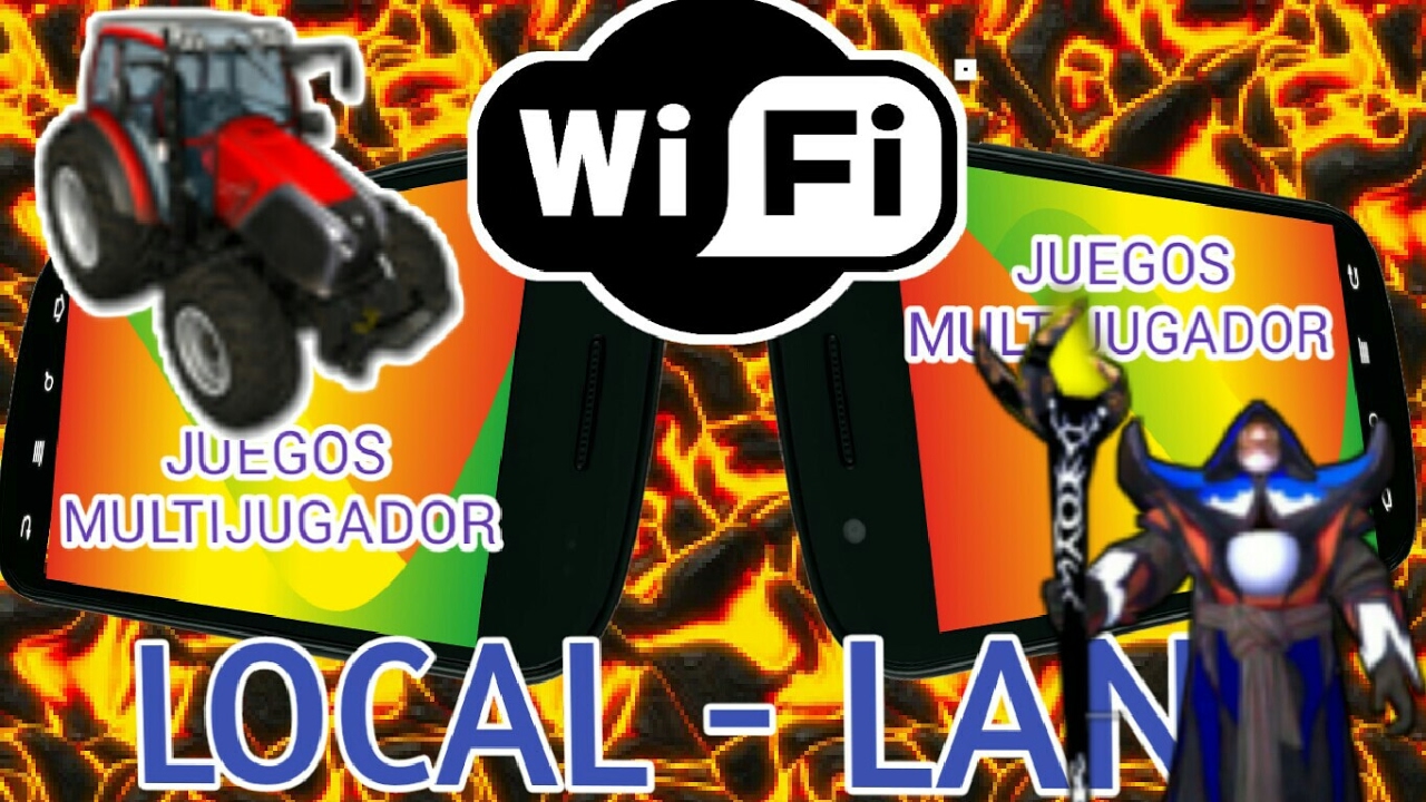 Juegos Multijugador WiFi LOCAL-LAN Para Android Sin ...