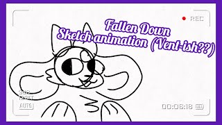 Fallen Down (Sketch Animation)