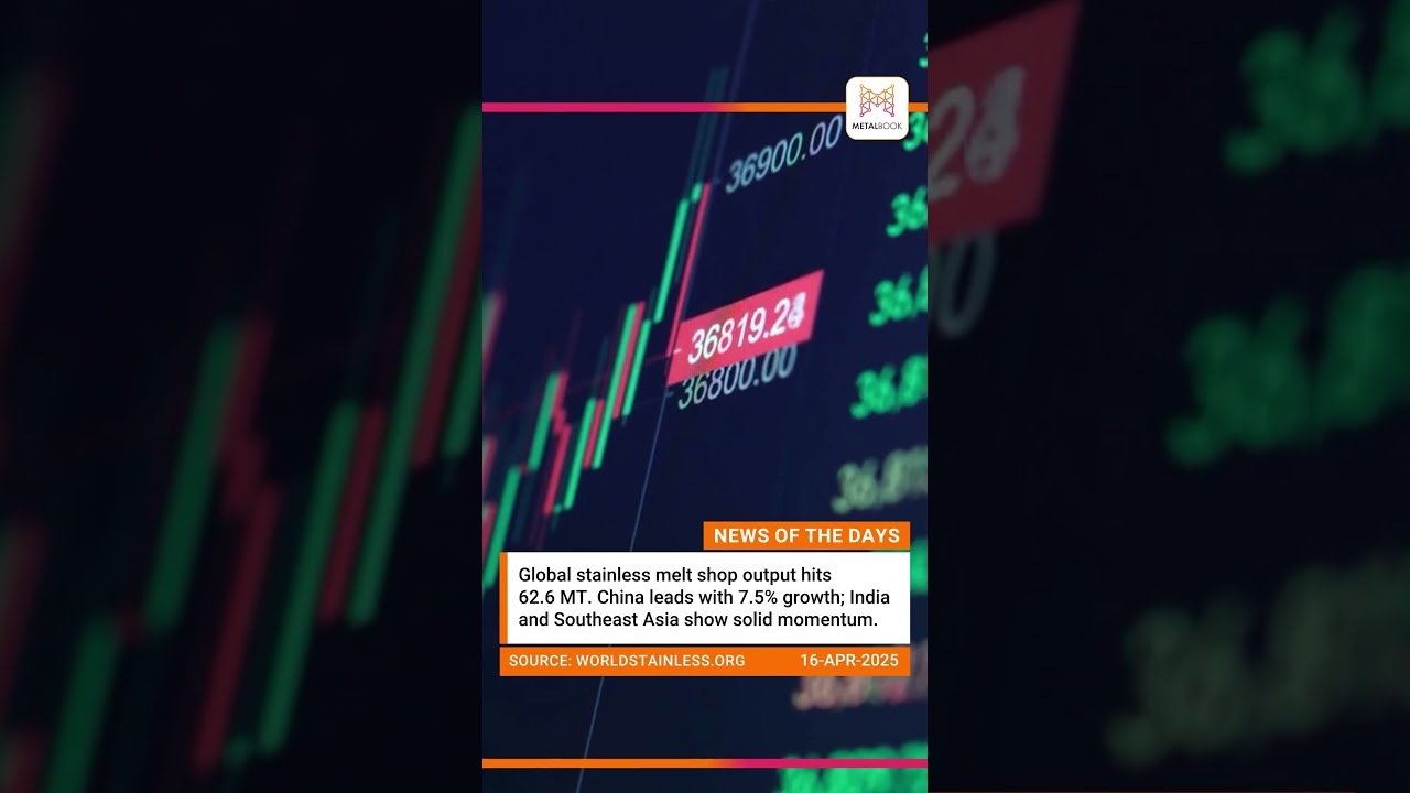 POSCO Eyes U.S. Deal | Mumbai Rail Gets 238 AC Trains | British Steel Nationalized | Stainless Surge