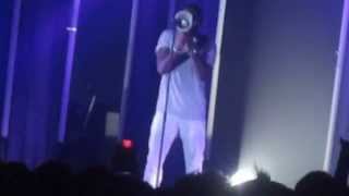 Tinie Tempah - Tears run dry + Speech @ Nottingham capital FM Arena