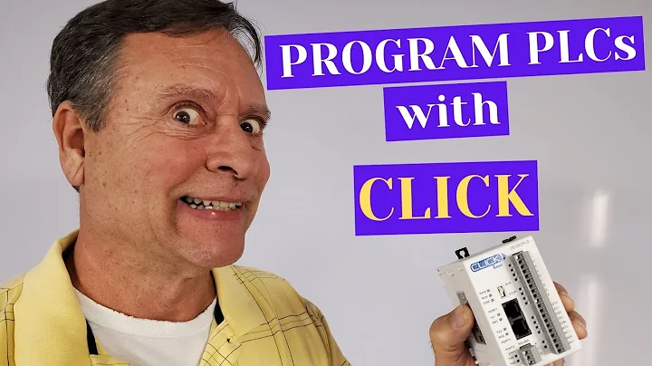 PLC programming with the CLICK. Let's get started. (CLICK 1)