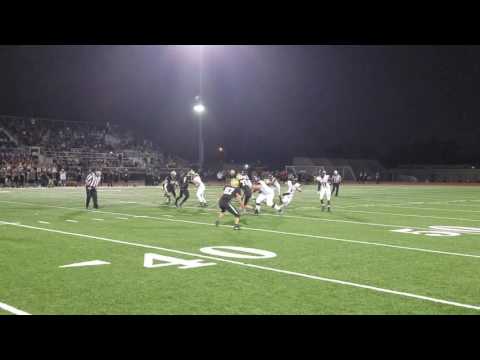 Pocket breaks down and Norwood goes to work.