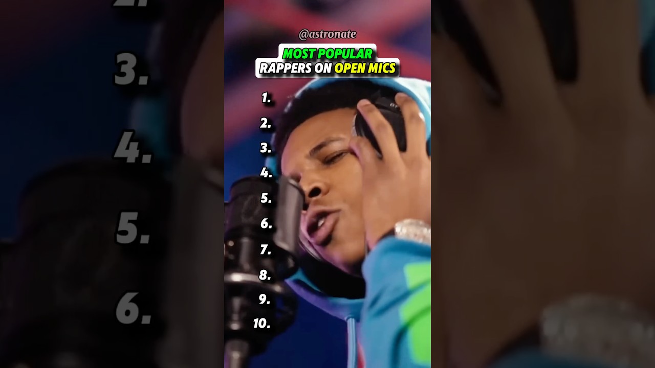 The BEST Genius Open Mic By Rappers - YouTube