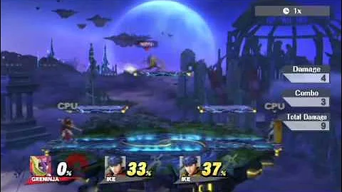 Greninja Shadow Sneak AT Tutorial
