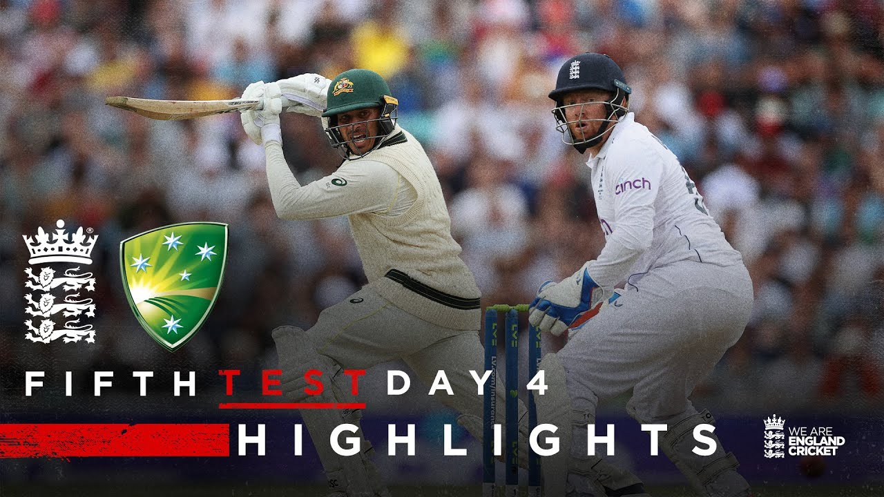 Aus Openers Hit Half-Centuries Highlights - England v Australia Day 4 LV/u003d Insurance Test 2023