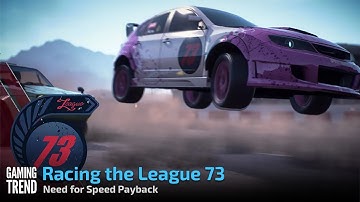 Need for Speed Payback - League 73 Race [Gaming Trend]
