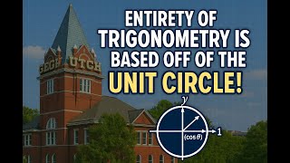 If You Are Memorizing Unit Circle You Are WRONG | Learn in 5 Minutes