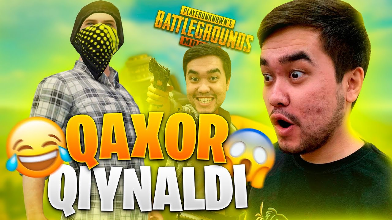 PUBG MOBILE – QAXOR QIYNALDI 5 GA 1 CHIQDI O'ZBEKCHA LETSPLAY