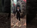 We filled the tires on our Bad Boy 4035 for some weight distribution! #homesteadtractor