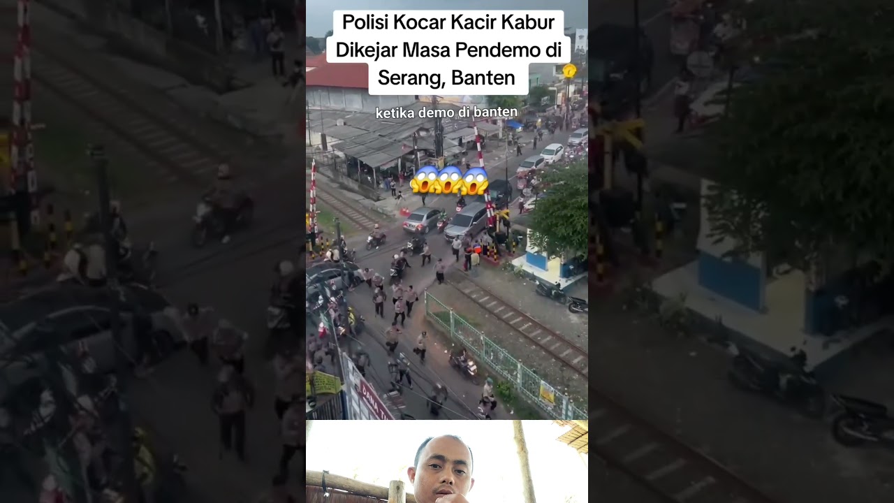 Polisi kocar-kacir dik3jar massa pendemo 