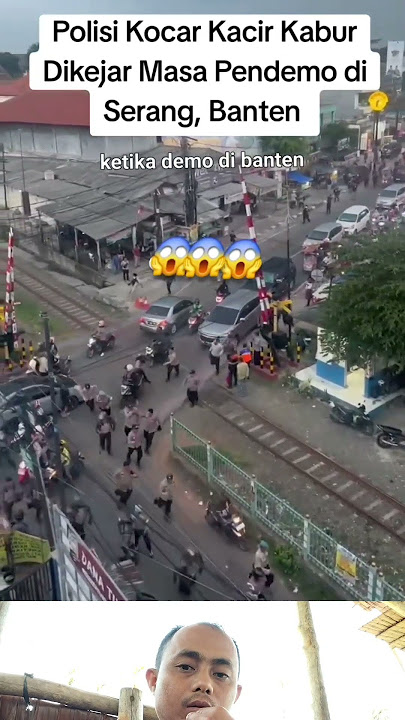 Polisi kocar-kacir dik3jar massa pendemo #trending #highlights#news #dpr #demo