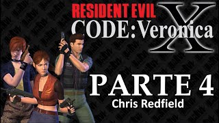Resident Evil: Code: Veronica x 2000 Chris Redfield GC PARTE 4