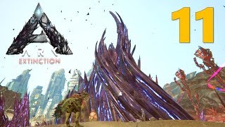 [11] DEFENDING AN ELEMENT VEIN (ARK Extinction DLC)