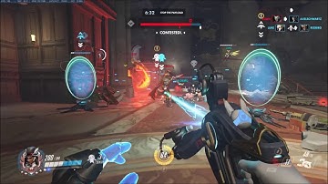 Symmetra ptr bug