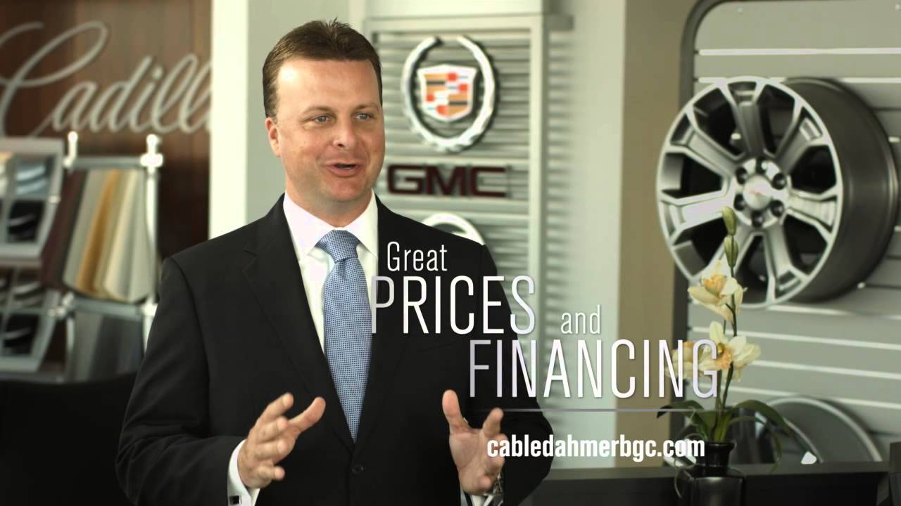 Cable Dahmer Buick GMC Cadillac Commercial YouTube