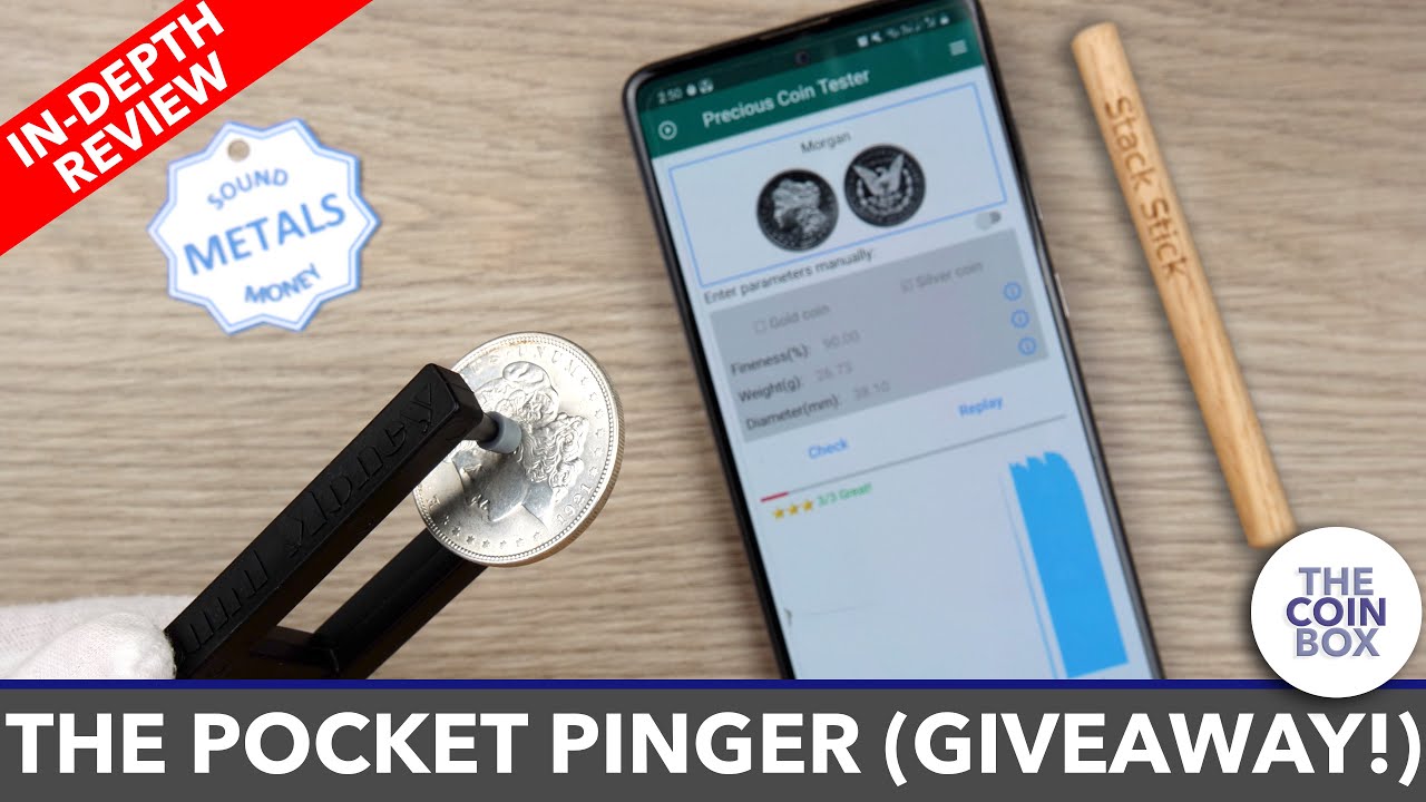 Pocket Pinger - Coin & Bullion Tester