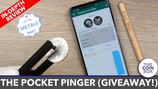 How to use the Pocket Pinger to test coins! In-Depth Review & Comparison screenshot 5