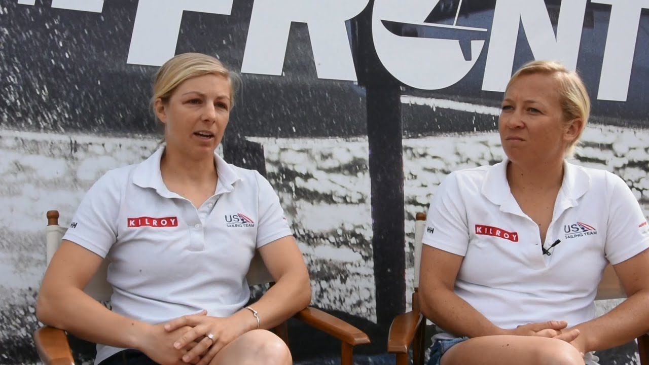 Stephanie Roble & Maggie Shea Interview - 2018 Hempel Sailing World Championships