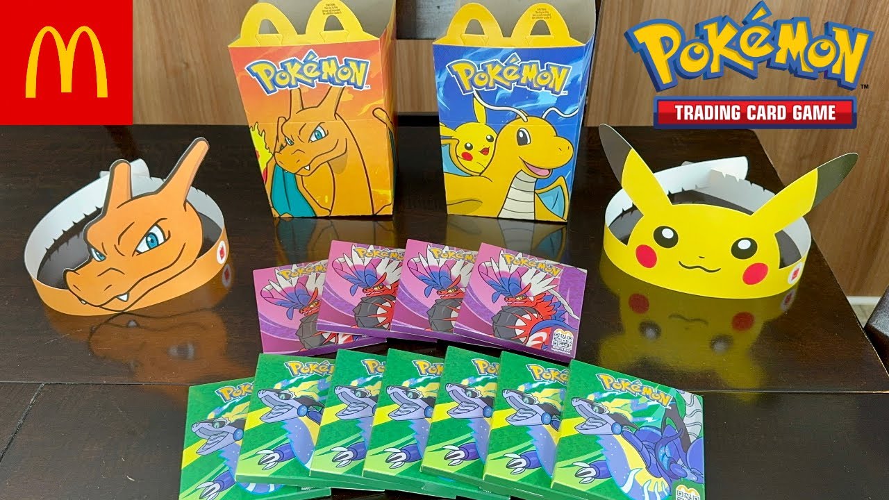 mcdonalds pokemon cards canada Pokemon McDonald's Promo 2025 (Japanese) main image 0