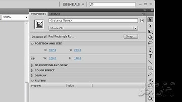 Flash CS4 Introduction to MovieClips Animations - Part 2 of 2