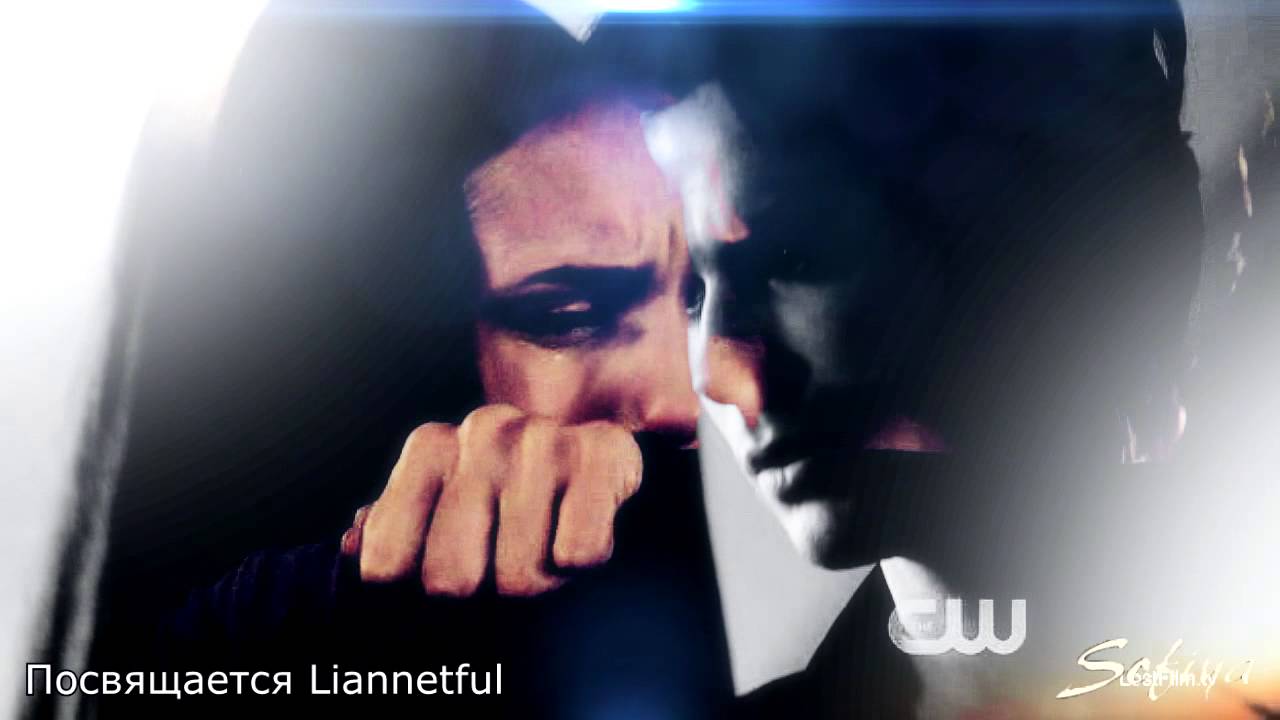 Delena (and Stefan) Слишком гордая!